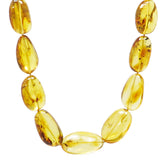 Insect Amber Nuggets Necklace - Amber Alex Jewelry